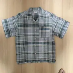 【150㌢】ブリーズ チェック柄シャツ