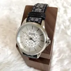 COACH コーチ 時計 レディース シグネチャー　稼働