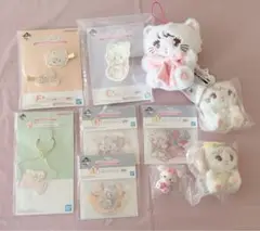 mikko 一番くじ　抱きしめおリボンマスコット　ガチャ　ムース　まとめ売り