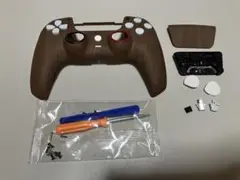 中古　eXtremeRate PS5 コントローラーシェル　木目
