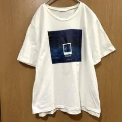 earth music&ecology ポラロイドプリント Tシャツ　ペンギン