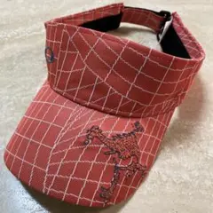 オークリーゴルフ　スカル　サンバイザー