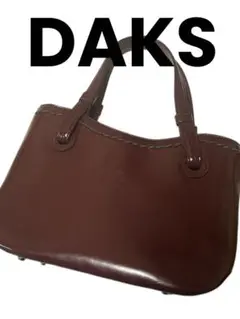 美品！ブランド　DAKS レザー バッグ