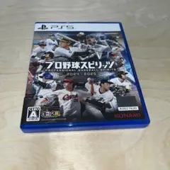 【即日発送】プロ野球スピリッツ2024-2025 PS5