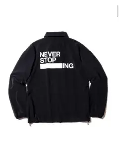 The North Face ブラック コーチジャケット　直営店限定　第一弾