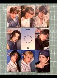 ateez jp メンバーコンプセット　トレカ　soundweve