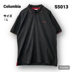 【即購入OK】Columbia 半袖ポロシャツ サイズL ブラック