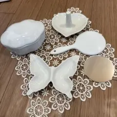 ③白磁のセット