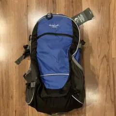 WHOLE EARTH whole earth バックパック　ブルー　新品未使用
