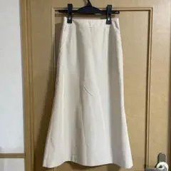 ベルメゾン　春夏用Feel and Easロングスカート Sサイズ　超美品！