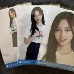 乃木坂46 井上和 生写真 山下美月卒業コンサートTシャツ コンプ