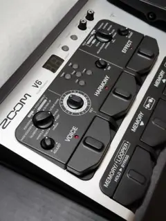 【超美品】ZOOM V6 SPボーカルエフェクター　純正ケース付き ZOOM ( ズーム ) V6-SP ボーカルエフェクター 送料無料