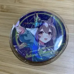 ウマ娘　東京メガイルミ　缶バッジ　サトノダイヤモンド