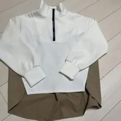 ニコルホワイト　トレーナー