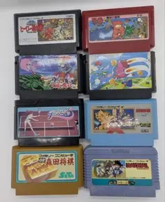 ファミコン8本セット
