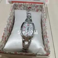 ジャンク品 セイコー…… ALBA WATCH ソーラー腕時計