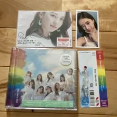 NiziU Step and a Step 初回A フォトカード付き