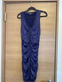 Armani Exchange ノースリーブドレープワンピース S/P
