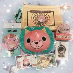 【未使用品】ＳＰＹ×ＦＡＭＩＬＹ グッズセット