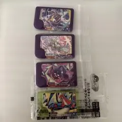 ポケモンフレンダ1弾 ルナアーラ、サーナイト、モモワロウ スペシャル ミロカロス