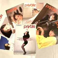 【未使用】【非売品】中森明菜 Pioneer private ポスターＢ1 非売品中森明菜さんパイオニアプライベートB1ポスターPIONEER