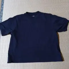 MHL コットンネイビーTシャツ