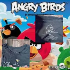 ★SALE!1枚のみアングリーバード　モバイルゲームキャラTシャツ