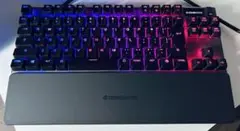 SteelSeries Apex Pro TKL メカニカルキーボード 本体