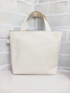 帆布シンプルト－トバックHandmade【No.40】