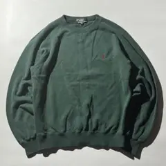 90s Polo ralph lauren one point sweat