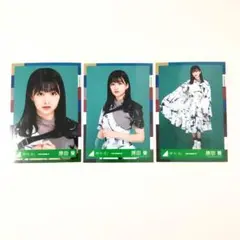 欅坂46 原田葵 2019 マーブルハーネス 衣装 生写真 セミコンプ