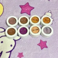 colourpop スーパーショックシャドウ 8点