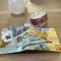 トムとジェリー　カプセルグッズコレクション　ガチャ　マスキングテープA