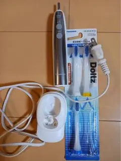 未使用品 自宅保管品 パナソニック 電動歯ブラシ イオン ドルツ　EW-DE43 概要 音波振動ハブラシ ドルツ EW-DE43 | オーラルケア（電動