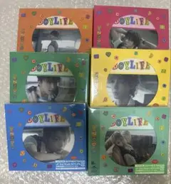 ボーイネクストドア　BOYLIFE ソロジャケ　6種　コンプセット　開封済み