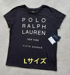 タグ有⭐︎未着用 レア ポロラルフローレン ニューヨーク 半袖 濃グレー Tシャツ