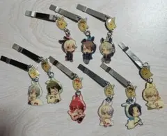 アイドリッシュセブン　ゆらゆら　クリップ　9個セット