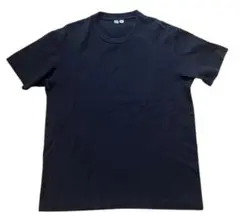 ユニクロU Tシャツ 黒 Mサイズ コットン100%