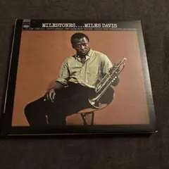 国内版 MILESTONES MILES DAVIS CD