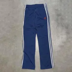 adidas トラックパンツ ベッケンバウアー 希少カラー M 古着