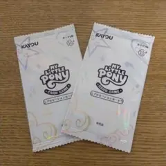 MY LITTLE PONY プロモーションカード　新品未開封　2パックセット