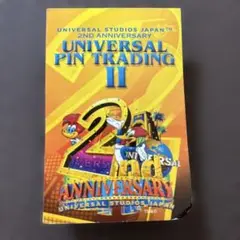 USJ開業2thアニバーサリーピンバッジ