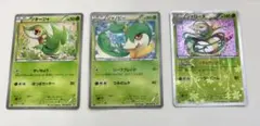 ポケモンカード　シャイニーコレクション　ツタージャ　ジャノビー　ジャローダ