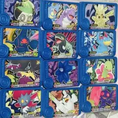 ポケモンフレンダ　 ベストタッグ1弾　トレジャー　12点