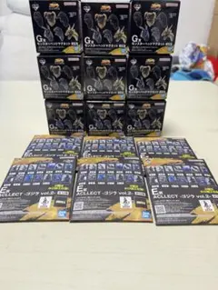 一番くじ ゴジラ大怪獣列伝G G賞9個 E賞6個セット