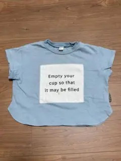 アプレレクール　水色 Tシャツ 80