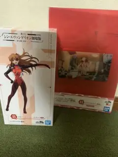 シン・エヴァンゲリオン エヴァ アスカ・ラングレー フィギュア 一番くじ