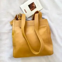 未使用?超希少イエロー オールドコーチ ショルダーバッグ 黄 OLD COACH