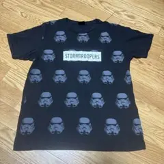メンズ 男の子 Tシャツ STARWARS 黒 GU ジーユー Lサイズ 中古