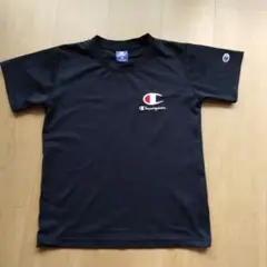 Champion ブラック Tシャツ 150